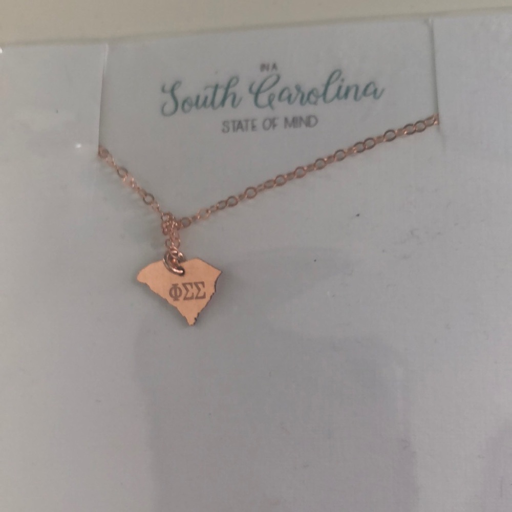 South Carolina Phi Sigma Sigma necklace